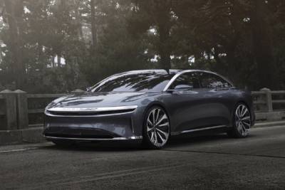 Конкурент Tesla: компания Lucid Motors выйдет на IPO с оценкой в ​​24 миллиарда долларов