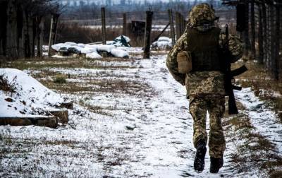 Названо имя военного, погибшего сегодня на Донбассе