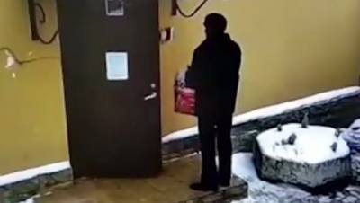 МИД Украины потребовал расследовать атаку на посольство в Петербурге