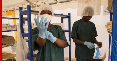 В Гвинее началась вакцинация населения от лихорадки Эбола