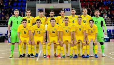Сборная Украины по футзалу объявила состав на матчи с Хорватией