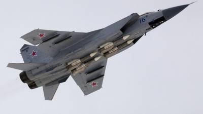 В Японии удивились эксплуатации российских МиГ-31 в условиях "жуткого холода"