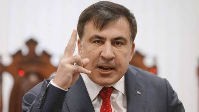 Саакашвили призвал оппозицию Грузии к сопротивлению