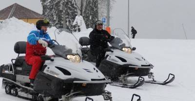 ФОТО: Путин и Лукашенко на встрече в Сочи наслаждаются зимними радостями