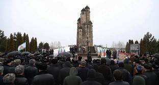 Власти Ингушетии попытались увязать годовщину депортации с празднованием 23 февраля