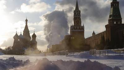Мороз и оттепель в Москве