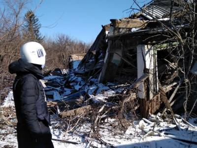 В ООН заявили, что в 2020 году на Донбассе погибли восемь гражданских лиц
