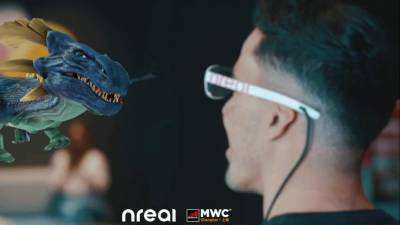 Nreal подготавливает свои AR-очки Light для США