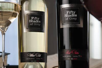 Самое сексуальное вино производит в США автор бестселлера "50 оттенков серого"