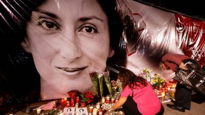 На Мальте к 15 годам приговорён убийца журналистки Каруаны Галиции