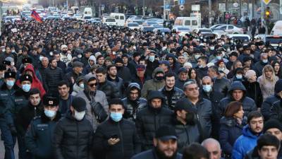 В Ереване завершилась акция протеста, но готовится еще одна