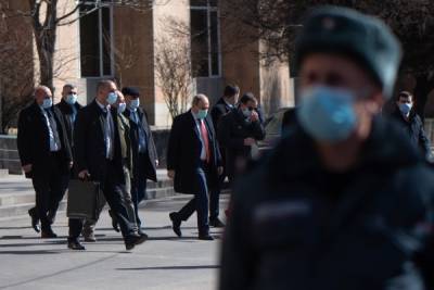 В Ереване завершилась акция протеста противников Никола Пашиняна
