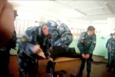 «Тут, конечно, крыть уже нечем» (18+) Так руководство ФСИН комментирует видео пыток