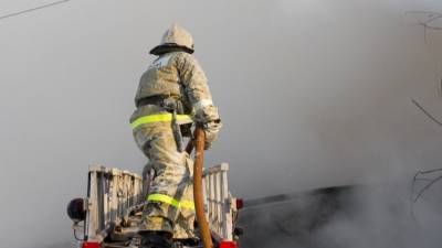 Один человек погиб в результате пожара в Новосибирске