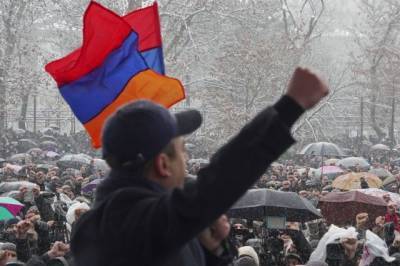 В Ереване завершилась акция протеста с требованием отставки Пашиняна