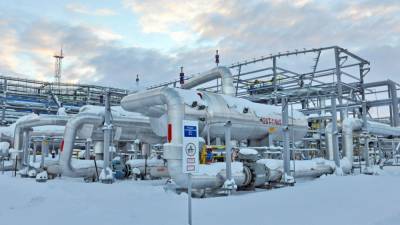 "Газпром" начал восстановительные работы после взрыва в Оренбуржье