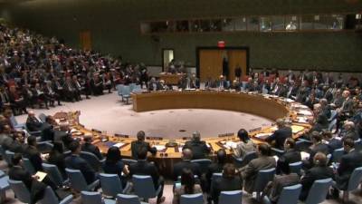 Россию захотели лишить права вето в Совбезе ООН