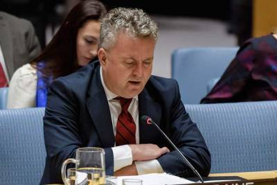 Украина призвала отобрать у России право вето в Совбезе ООН за Донбасс