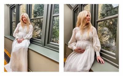 Певица Элли Голдинг впервые станет мамой: волшебные фото для Vogue