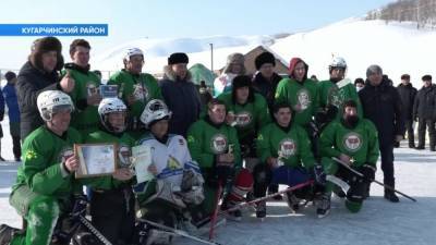В Башкирии прошел хоккейный турнир на кубок Рамазана Абдрахимова