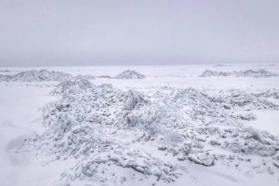 Двое взрослых и двое детей заблудились на Чудском озере, нужны волонтеры со снегоходами