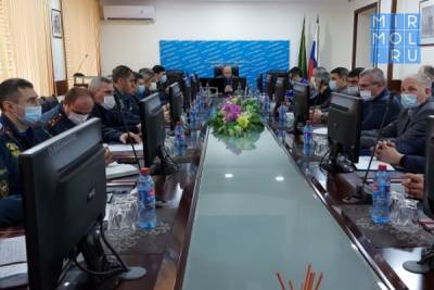 В Дагестане создадут оперативный штаб для борьбы с последствиями непогоды