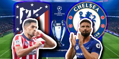 Атлетико — Челси: онлайн трансляция матча