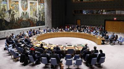Украина предложила лишить Россию права вето в Совбезе ООН