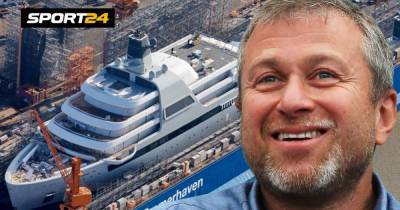 Новая яхта Абрамовича стоит 44 миллиарда, вмещает 48 кают и восемь палуб: фото