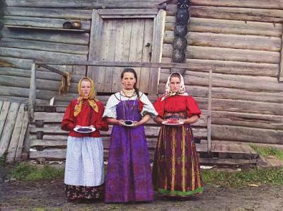Женщин каких народов считали самыми красивыми в царской России