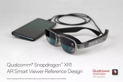 Qualcomm представила эталонный дизайн лёгких AR-очков с подключением к смартфону