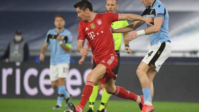 «Бавария» разгромила «Лацио» в первом матче 1/8 финала Лиги чемпионов