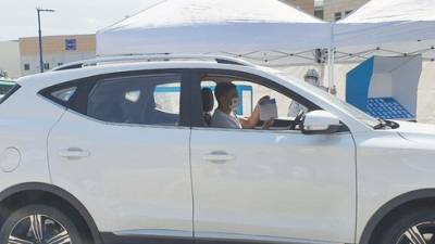 Впервые на выборах в Израиле: проголосовать, не выходя из машины