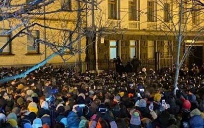 Сергей Стерненко - Протестующие под Офисом президента объявили о бессрочной акции протеста - korrespondent.net