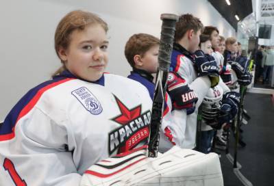 В Петербурге открылась хоккейная академия имени Валерия Харламова