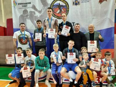 В Смирных провели областные соревнования по кикбоксингу