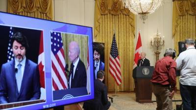 США намерены координировать с Канадой подходы для конкуренции с Китаем