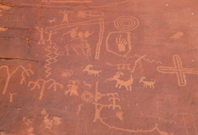 В Австралии найден самый древний наскальный рисунок кенгуру