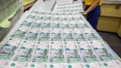Госдолг России за прошлый год вырос на 5,4 трлн рублей