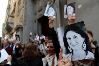Громкое убийство журналистки на Мальте: подозреваемый признался и получил приговор