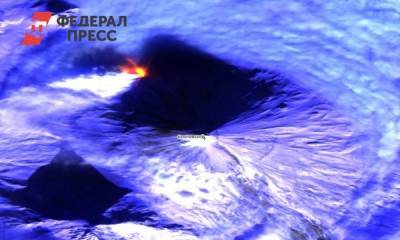На камчатском вулкане произошло извержение магмы
