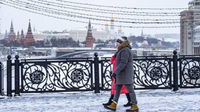 В Москве 24 февраля ожидается до -11 °C