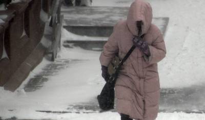 Сегодня в Тюмени из-за морозов отменили занятия в школах для 1-й смены 1-4 классов