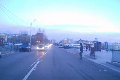 Опубликовано еще одно видео смертельного ДТП у вокзала Улан-Удэ