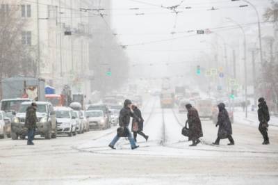 В Свердловской области объявлено предупреждение о сильном ветре и метелях
