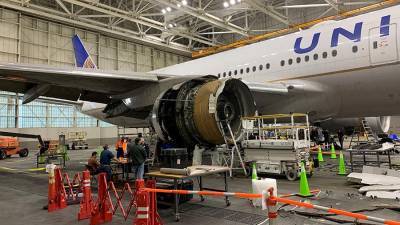 В США поручили проверить все самолеты с двигателями Pratt & Whitney