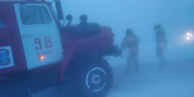 В Челябинской области из снежного плена эвакуировали 776 человек
