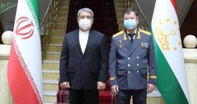Правоохранительные ведомства Таджикистана и Ирана готовы расширять сотрудничество в борьбе с терроризмом
