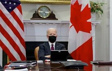 Байден и Трюдо обсудили «перезагрузку» американо-канадских отношений