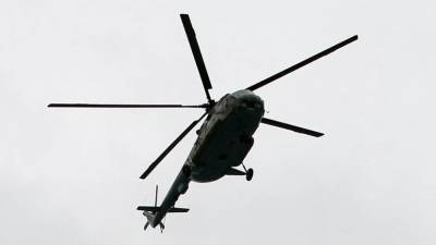 Вертолёт Ми-8 совершил вынужденную посадку в Красноярском крае